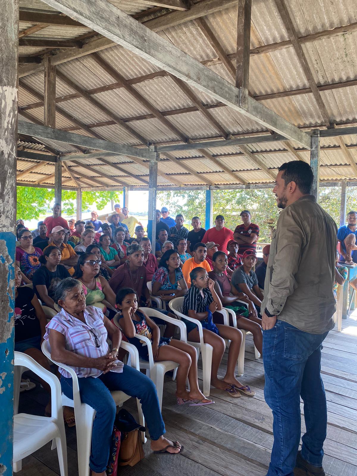Reunião com Produtores Rurais